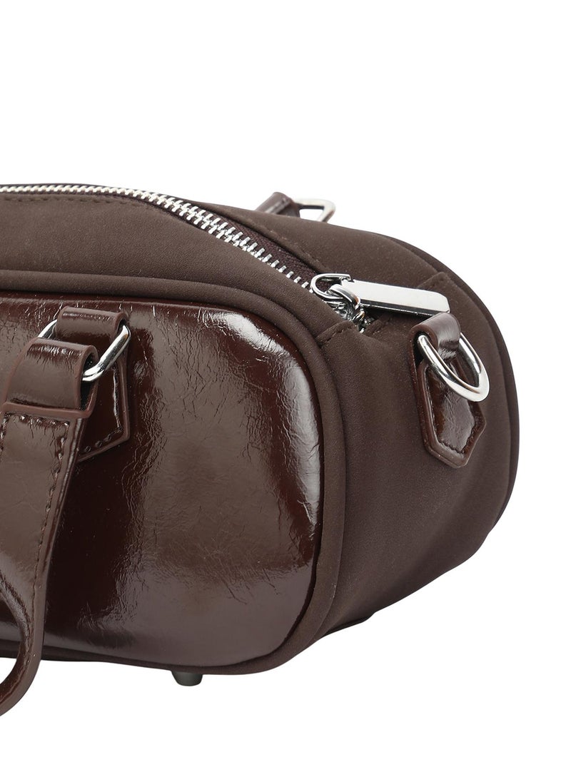 The Small Retro Bowling Bag