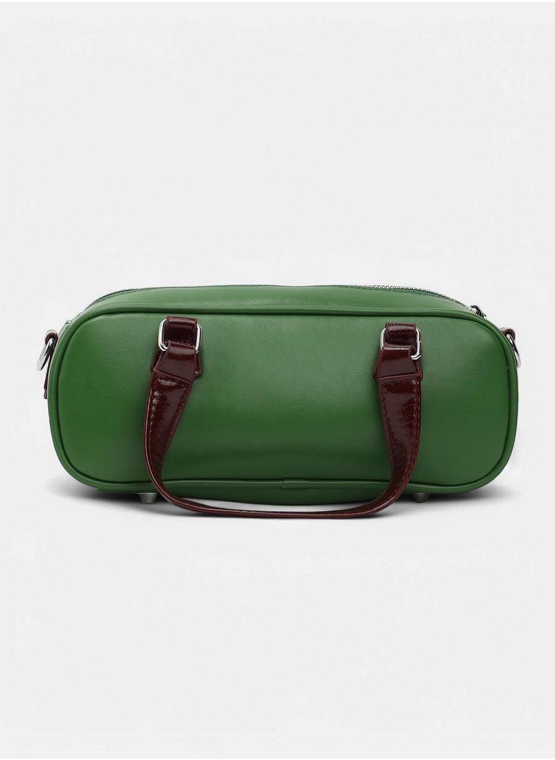 The Small Retro Bowling Bag