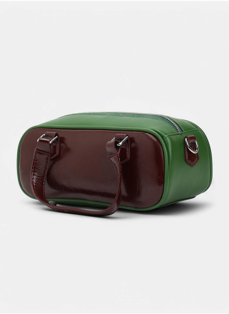 The Small Retro Bowling Bag