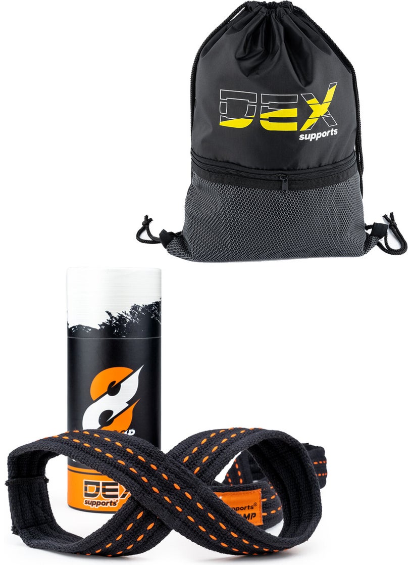 8 Loop Lifting Straps, Sackpack Sports Bag Set of 2