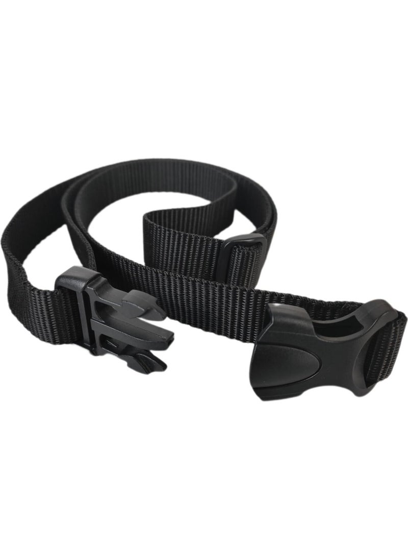Başkent Bag Tactical Cloth Belt Anti Allergic Adjustable with Plastic Clip 8683255011825