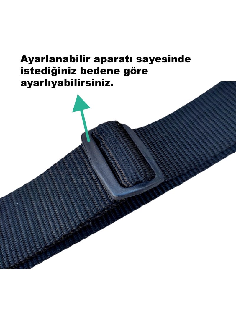 Başkent Bag Tactical Cloth Belt Anti Allergic Adjustable with Plastic Clip 8683255011825
