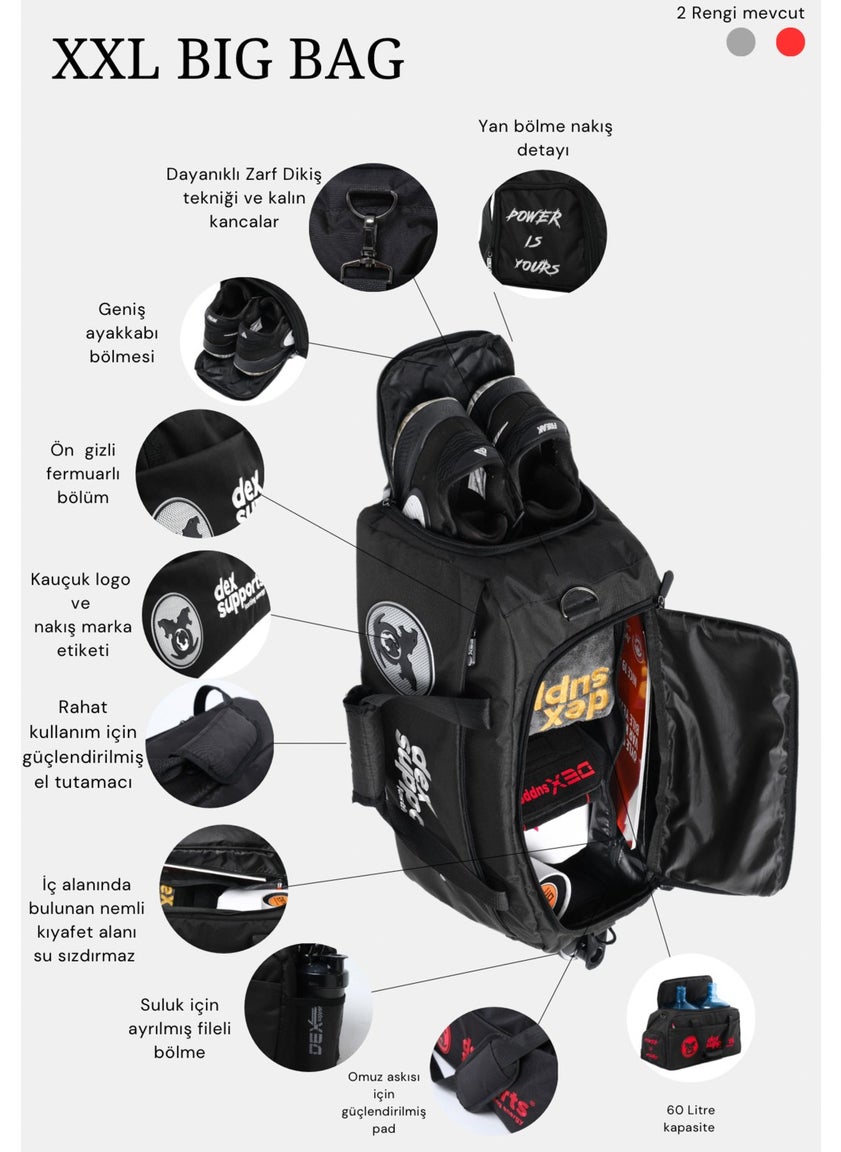 Sports Bag Large Size Xxl Big Bag