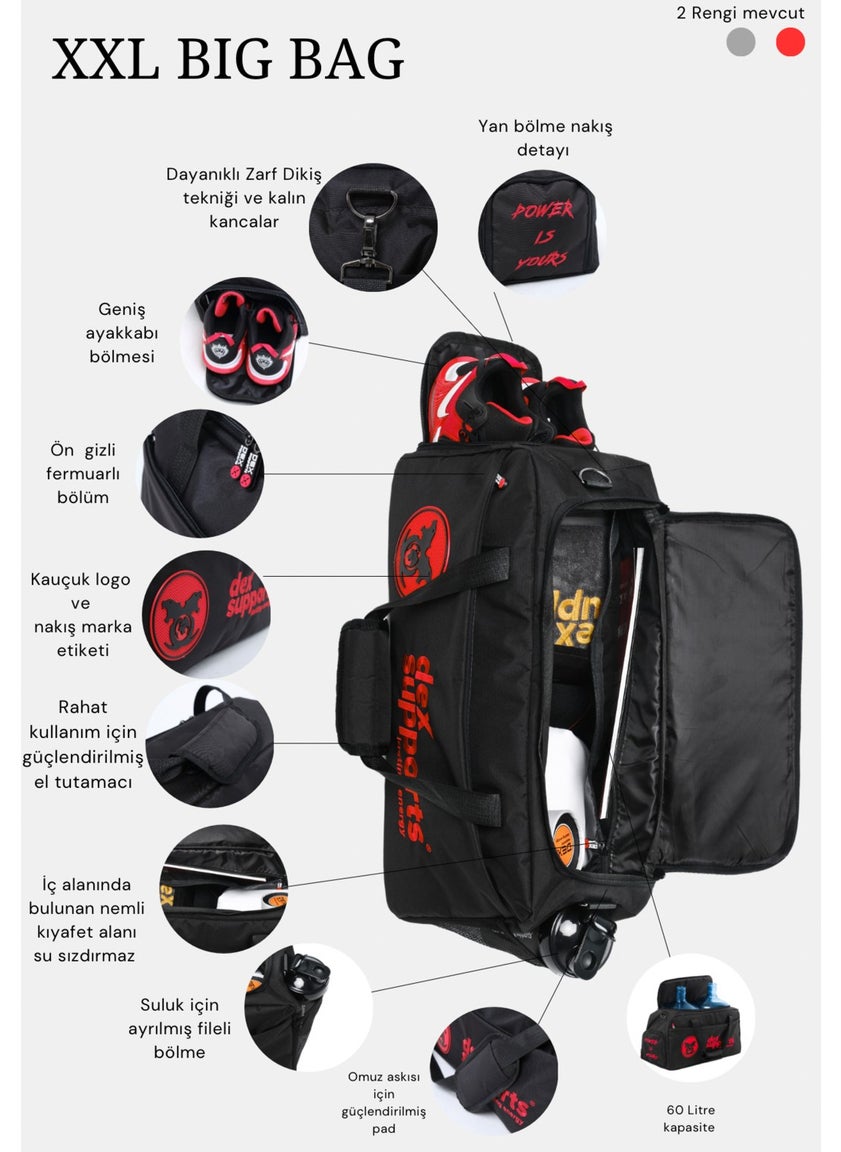 Sports Bag Large Size Xxl Big Bag