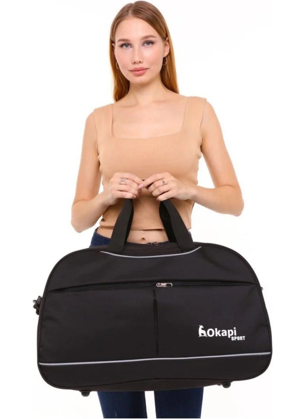 OKP-251 Sports Bag with Strap