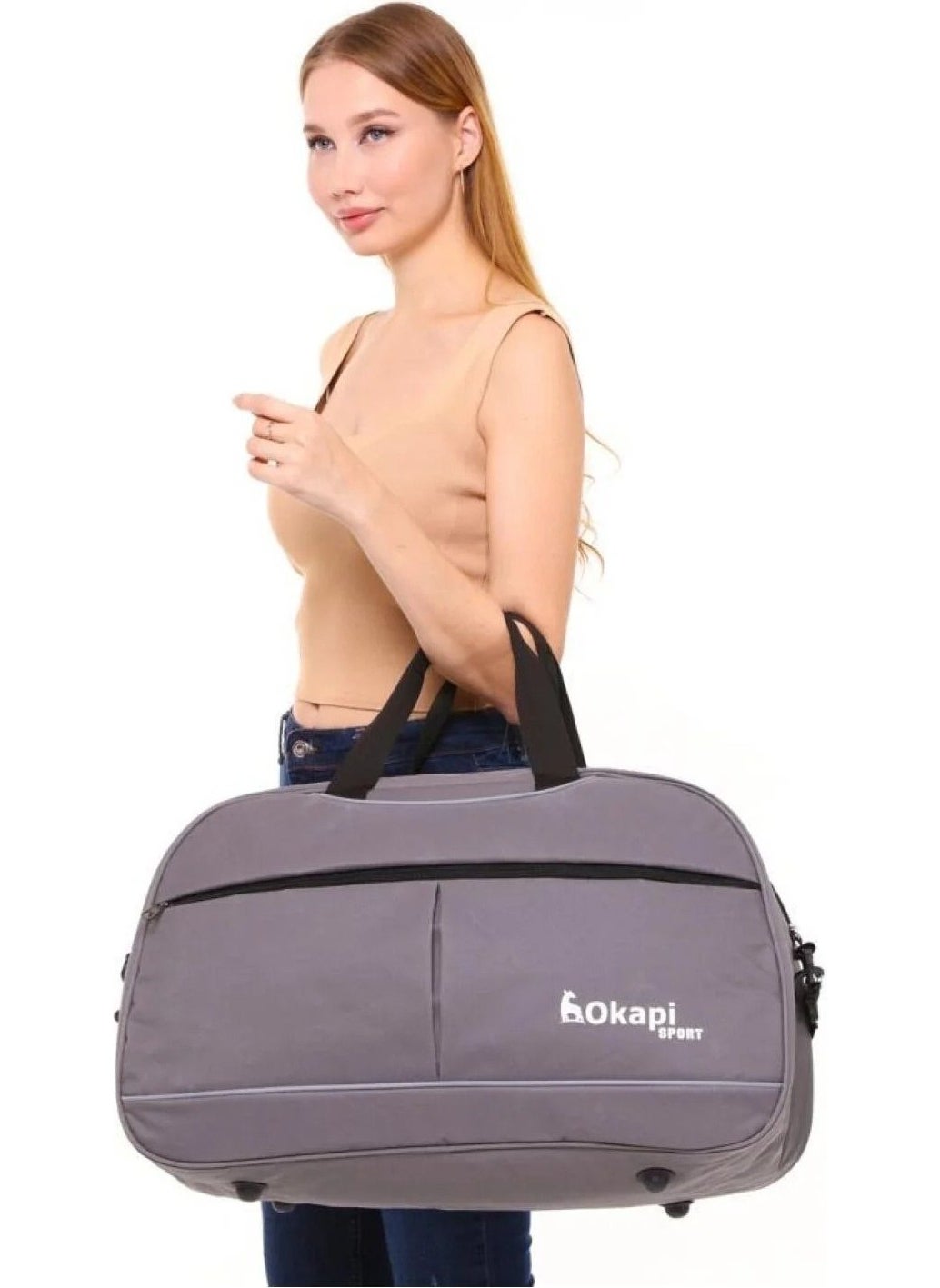 OKP-251 Sports Bag with Strap