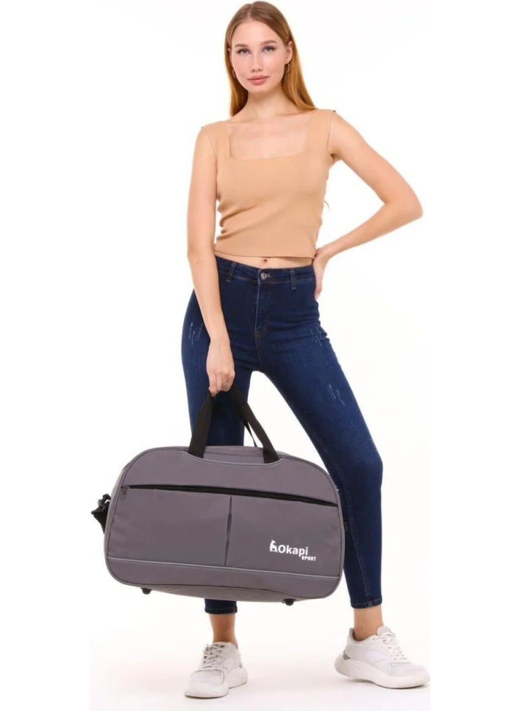 OKP-251 Sports Bag with Strap