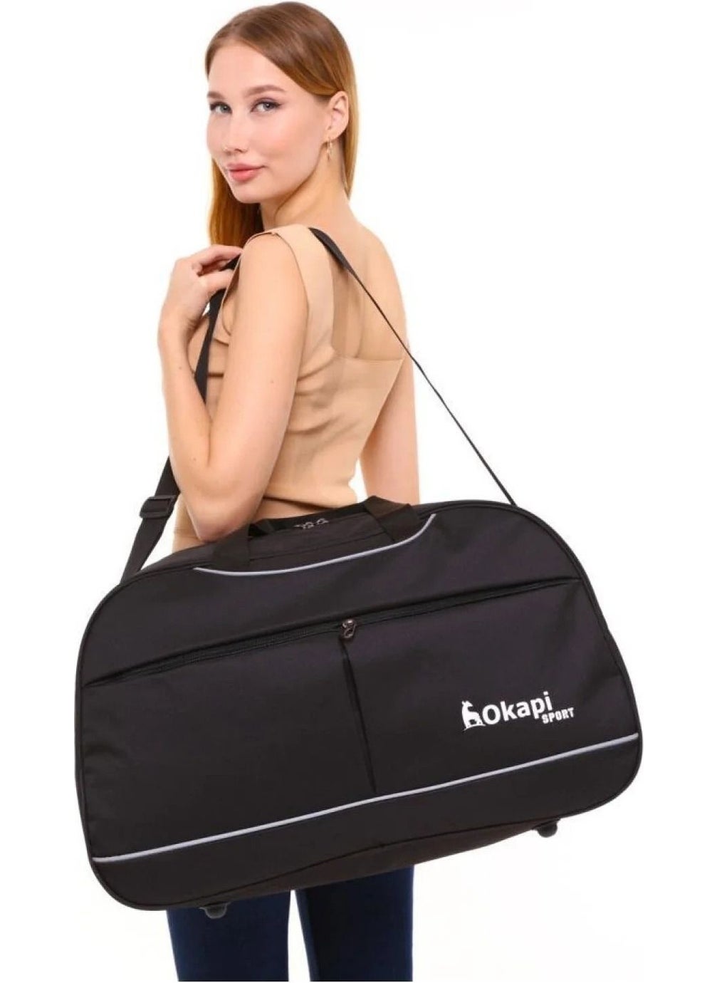 OKP-251 Sports Bag with Strap