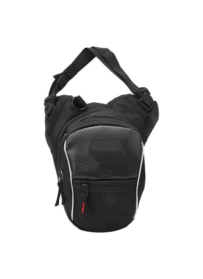 Expandable Racing Cycling Leg Bag Waterproof Travelling Waist Bag For Motorcycles Hiking