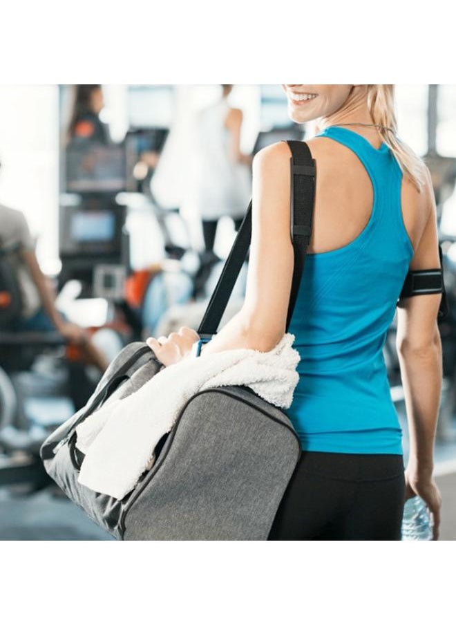 Polyester Outdoor Travel Fitness Duffel Luggage Bag Waterproof Messenger Single Shoulder Storage Sports Pouch