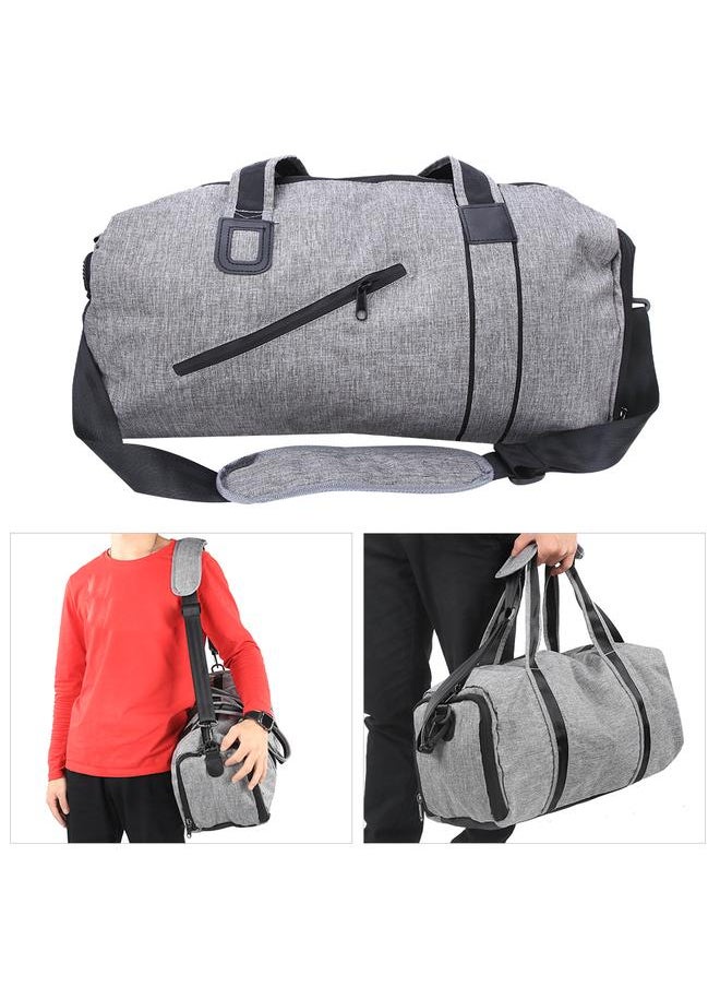 Polyester Outdoor Travel Fitness Duffel Luggage Bag Waterproof Messenger Single Shoulder Storage Sports Pouch