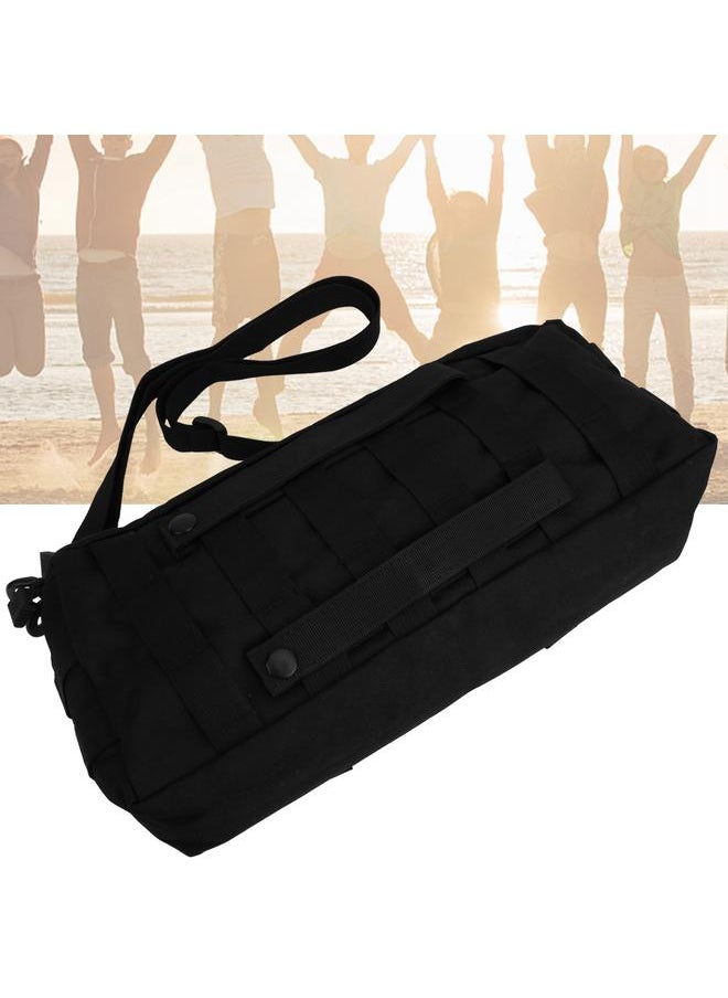 Large Capacity Nylon Mutil Function Waist Bag Waterproof Tactics Pouch for Outdoor Sports Medical Bags