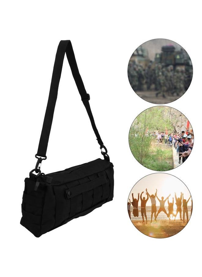 Large Capacity Nylon Mutil Function Waist Bag Waterproof Tactics Pouch for Outdoor Sports Medical Bags