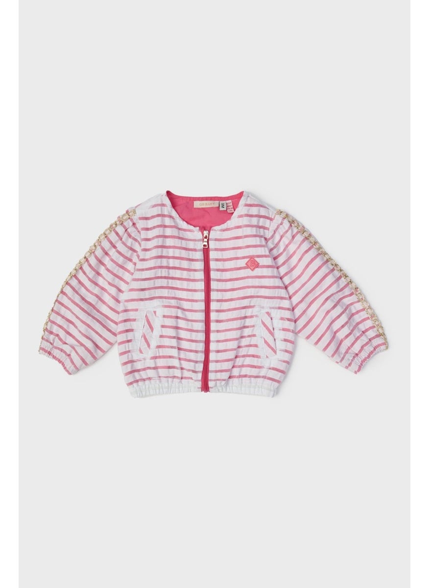 Girl Pink Jacket