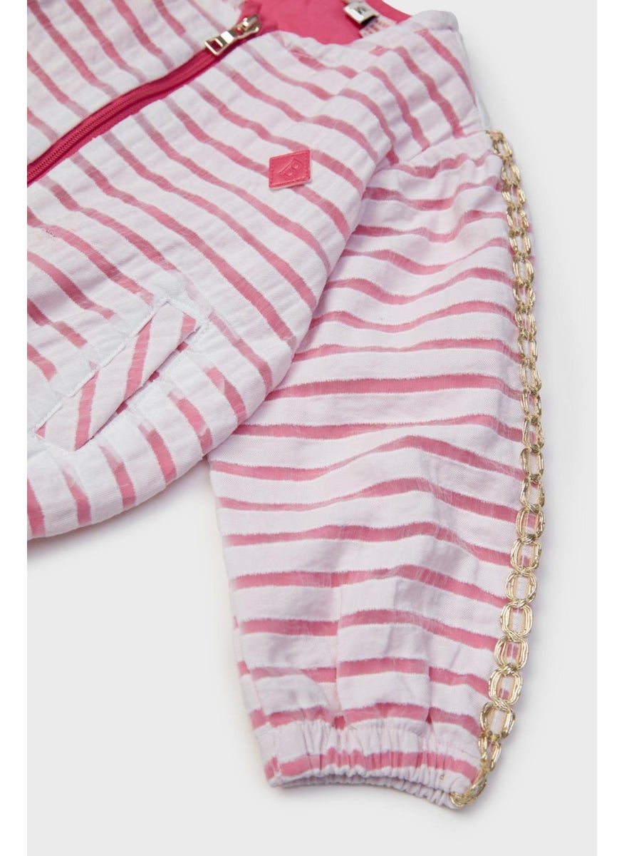 Girl Pink Jacket
