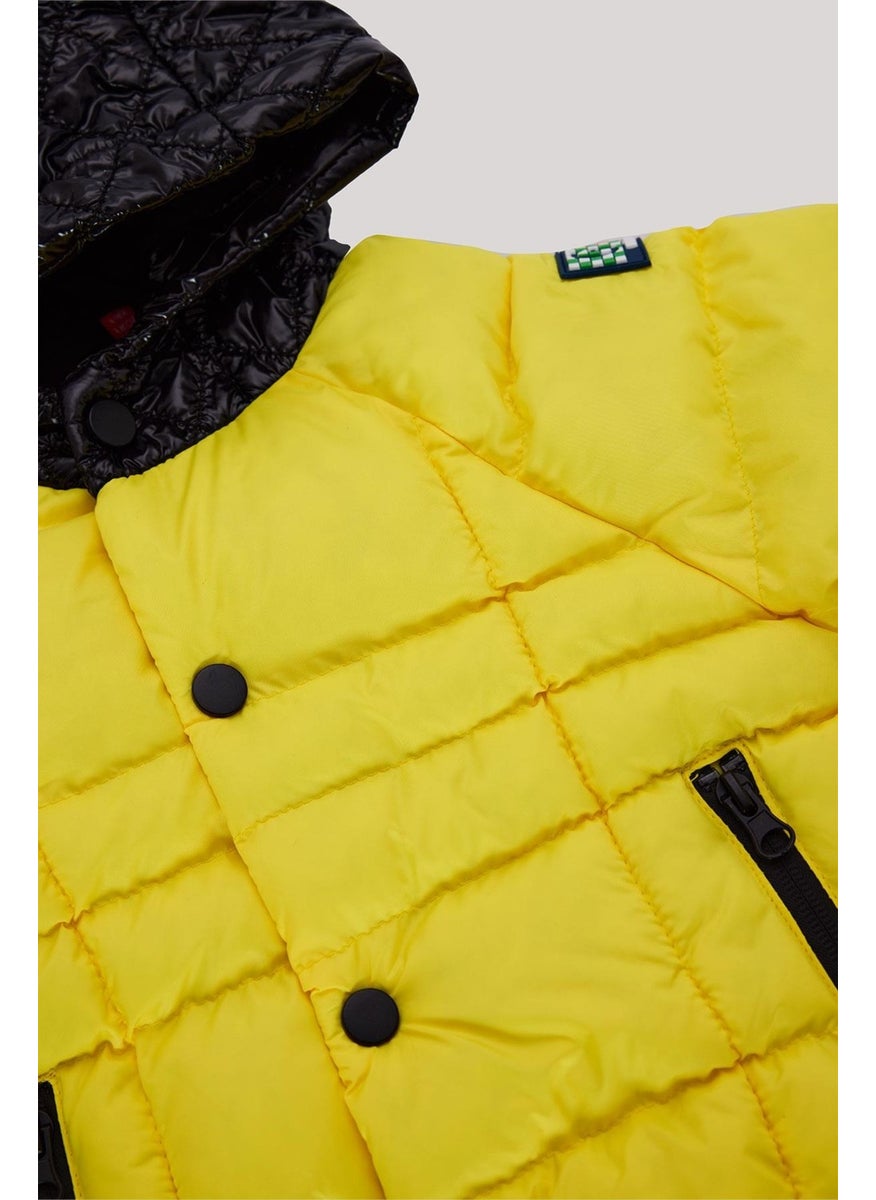 Bg Store Baby Boy Yellow Coat