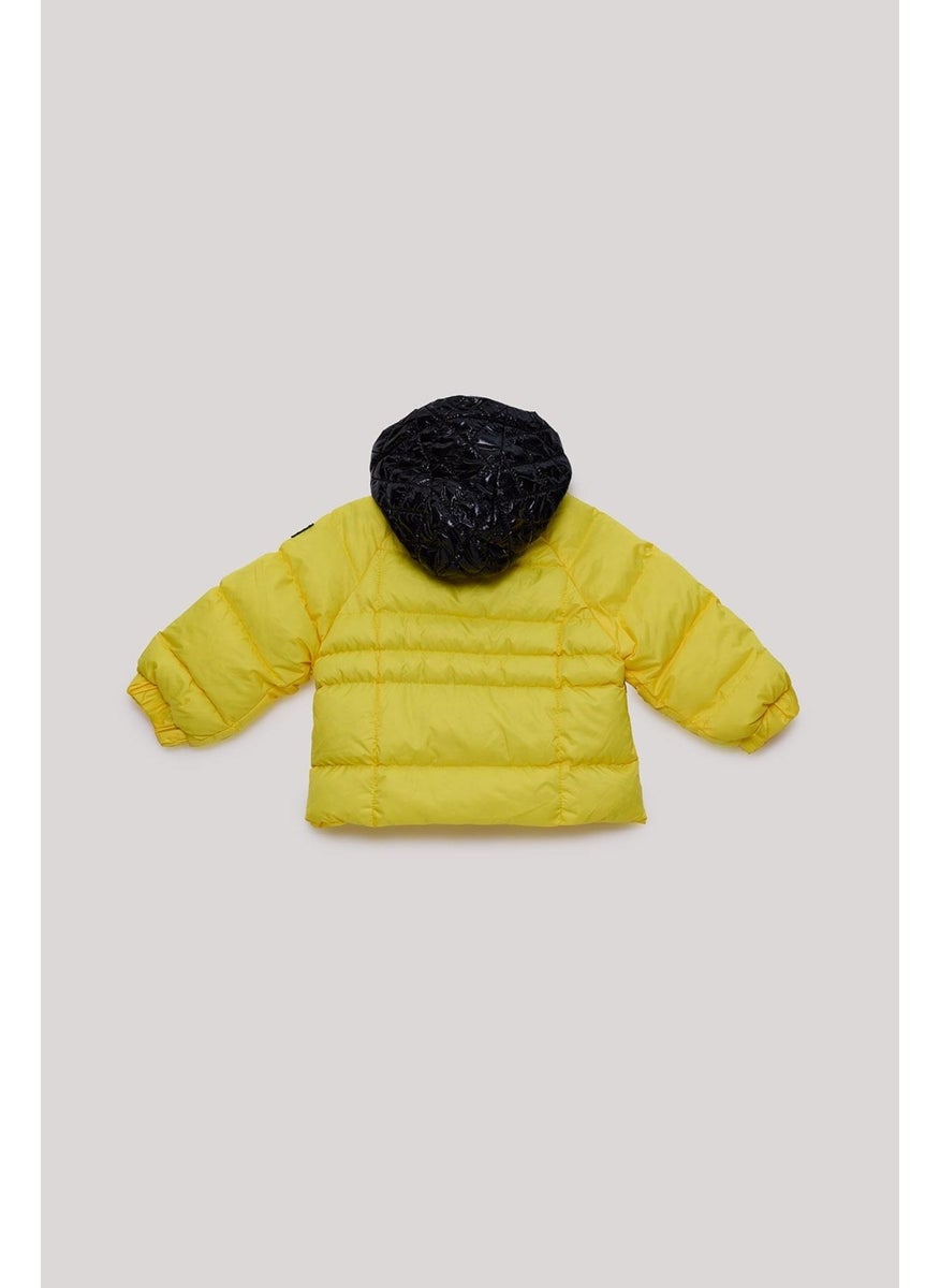 Bg Store Baby Boy Yellow Coat