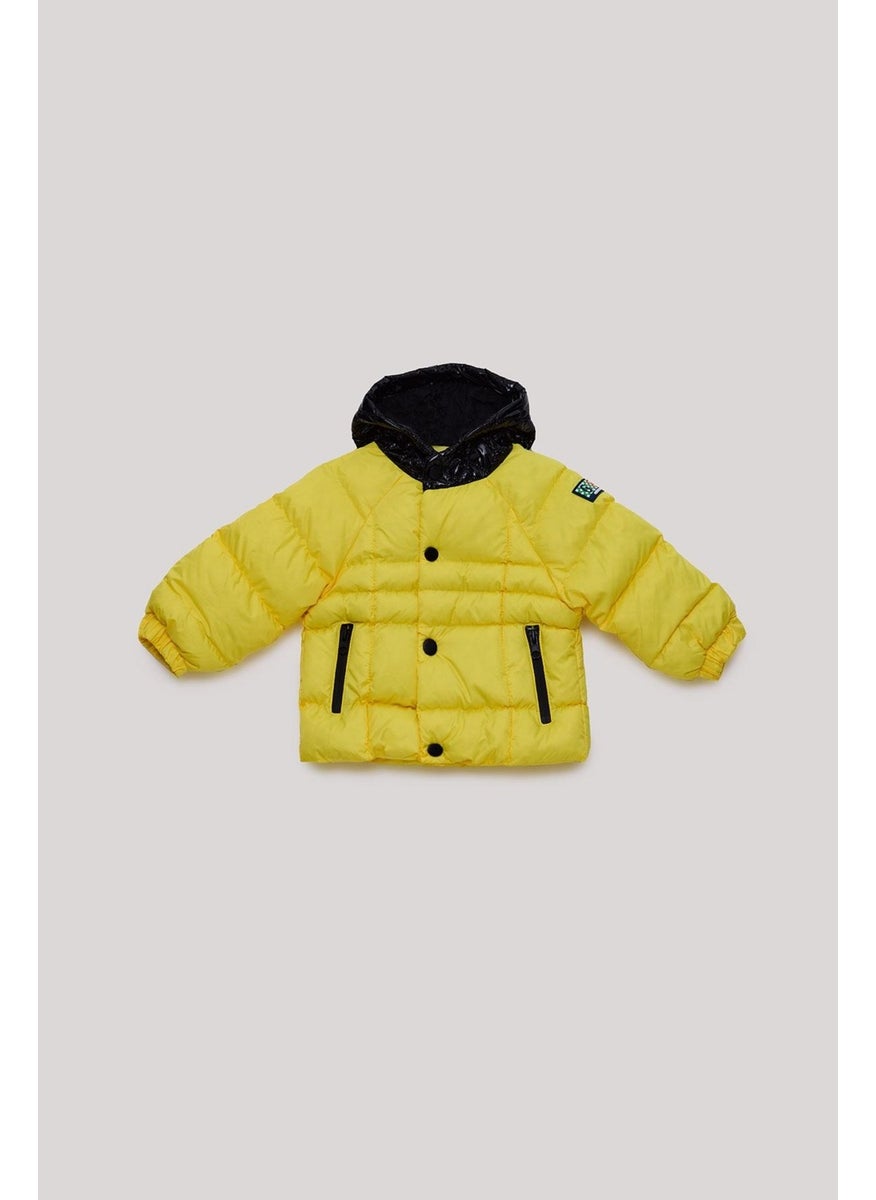 Bg Store Baby Boy Yellow Coat