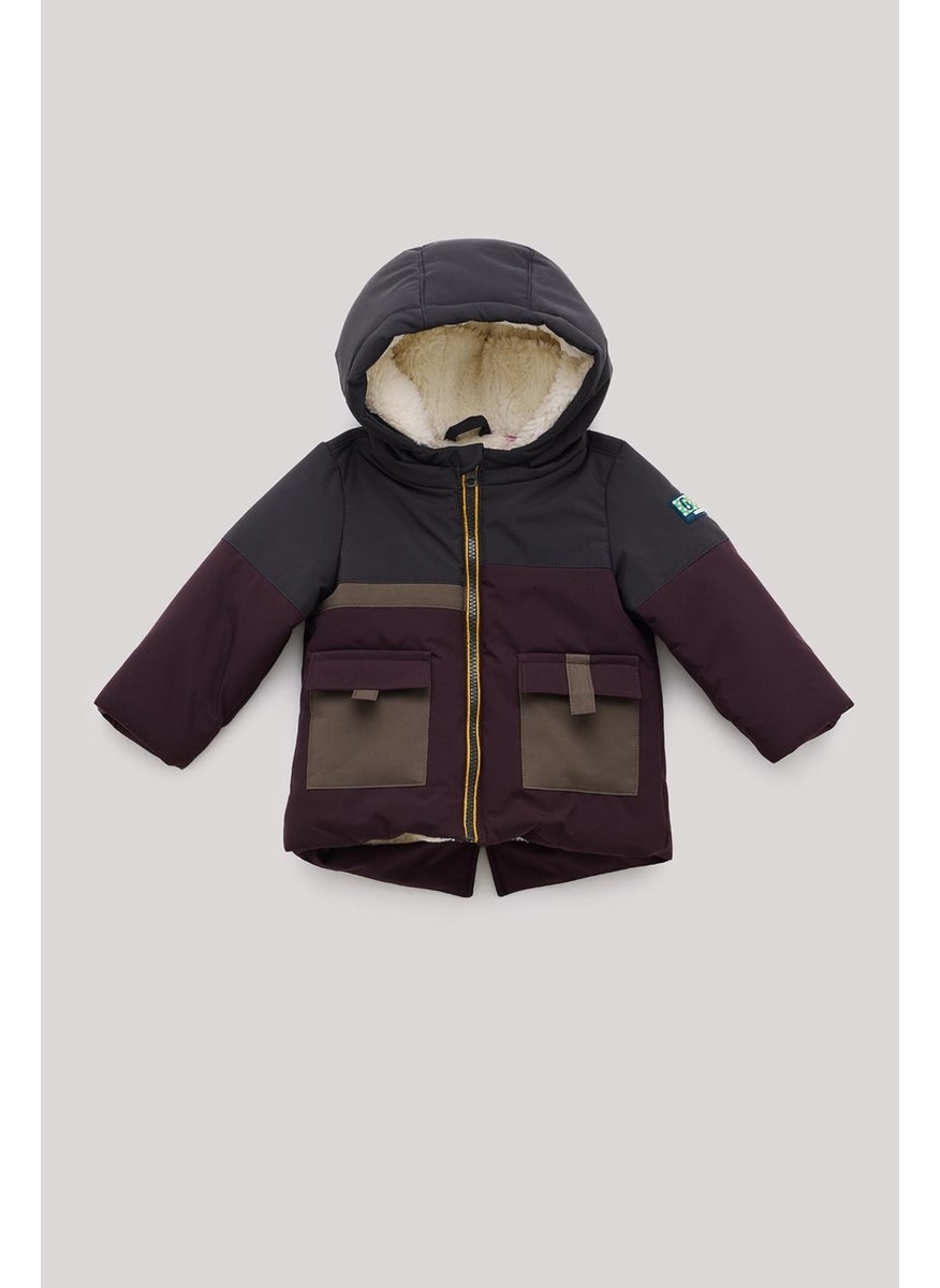 Bg Store Baby Boy Colorful Coat