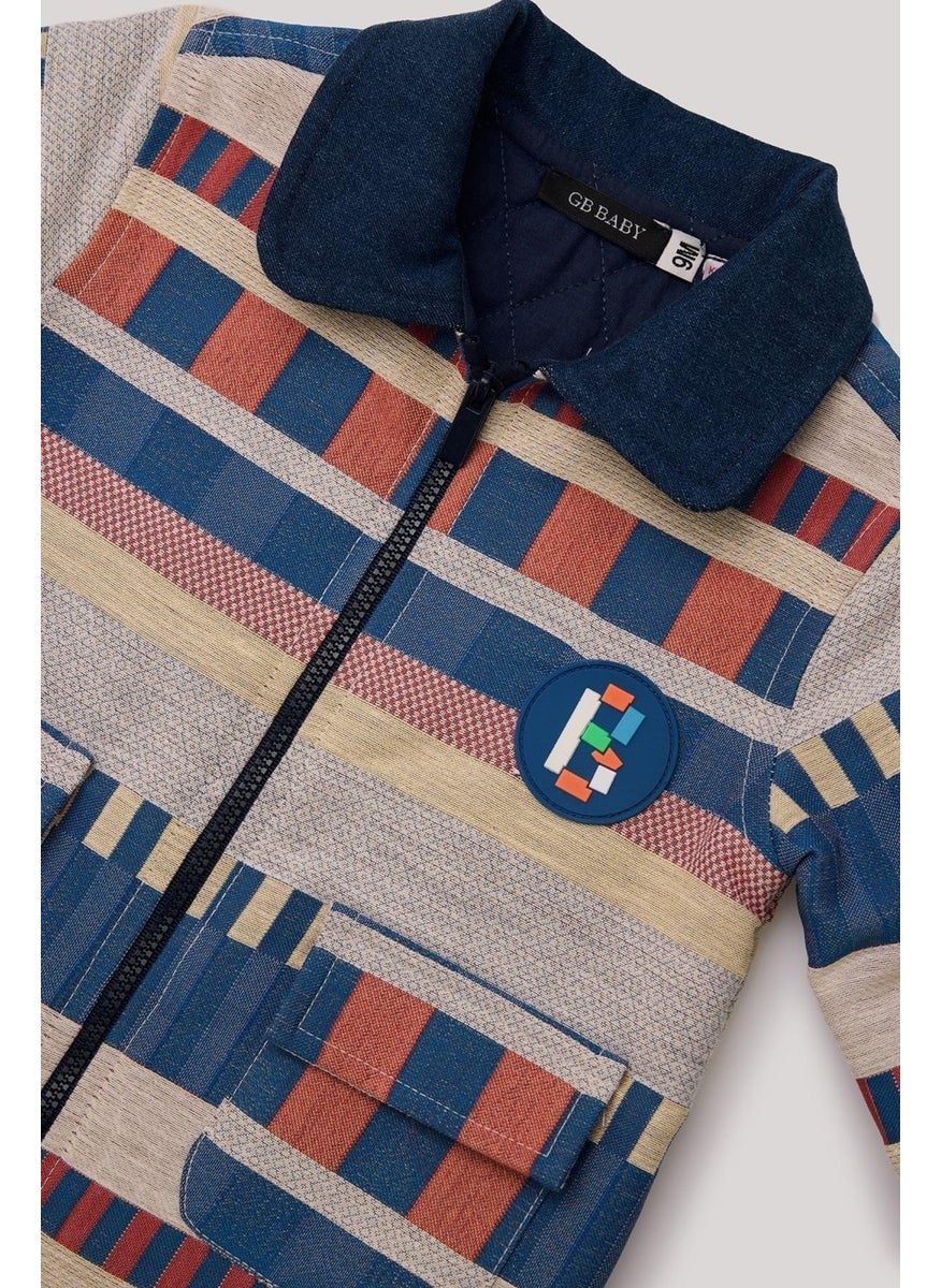 Bg Store Baby Boy Colorful Jacket