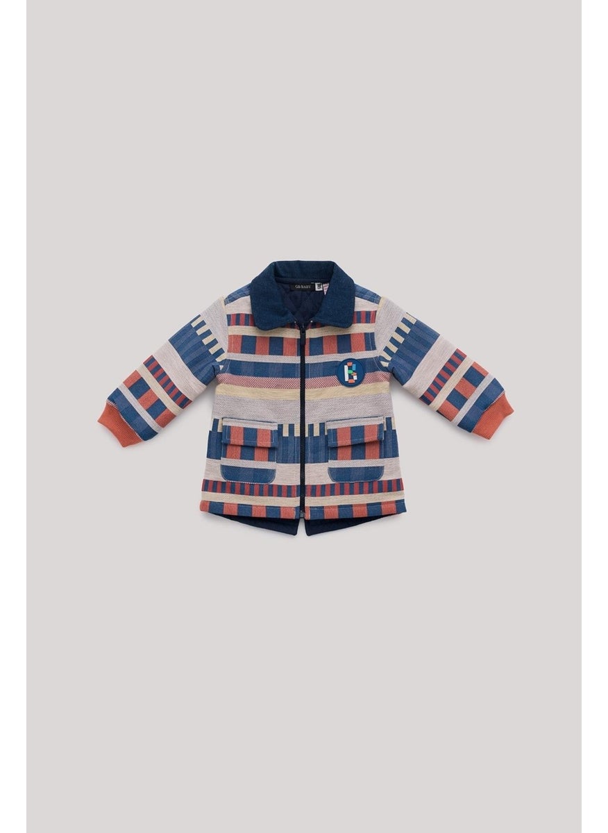 Bg Store Baby Boy Colorful Jacket