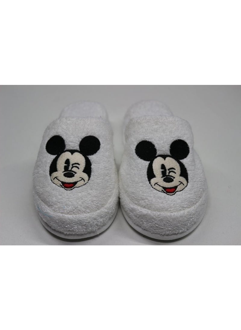 Mouse Embroidered Children's Slippers Pool Bathroom Hotel Boys' House Slippers