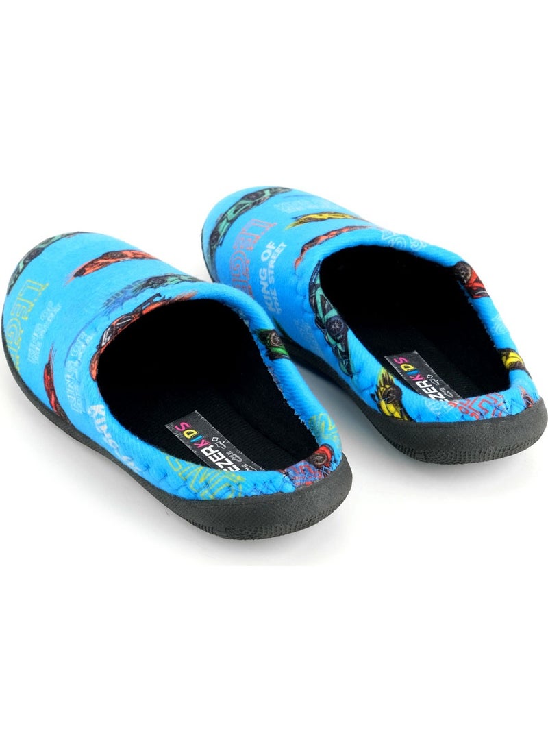 Boy Winter Legend Comfortable Sole Home Garden Gondola Slippers