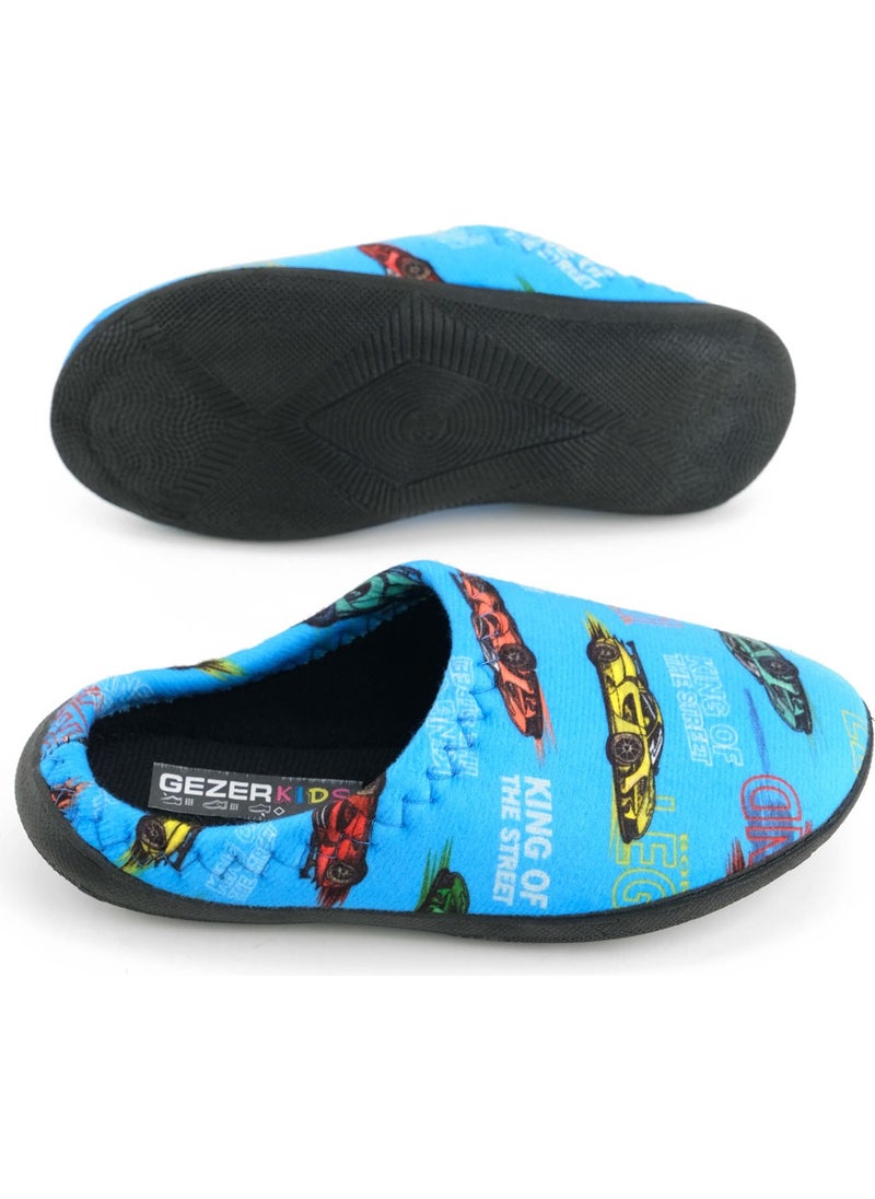 Boy Winter Legend Comfortable Sole Home Garden Gondola Slippers