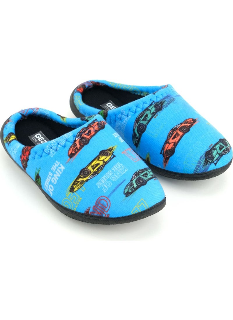 Boy Winter Legend Comfortable Sole Home Garden Gondola Slippers