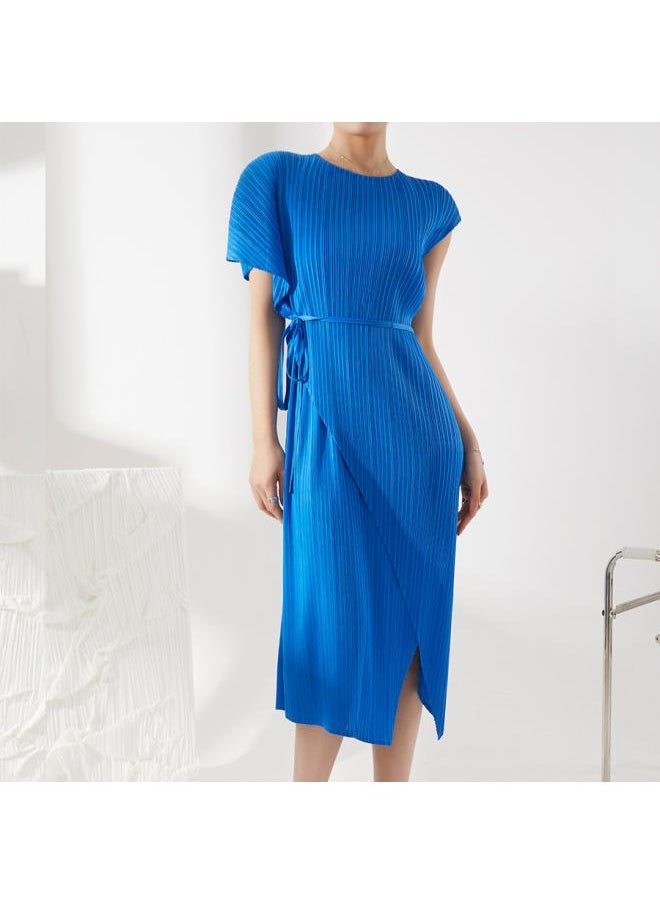 Niche Design Pleated Dress Women's Summer Temperament High-end Shenzhen Nanyou High-end Women's Irregular Skirt