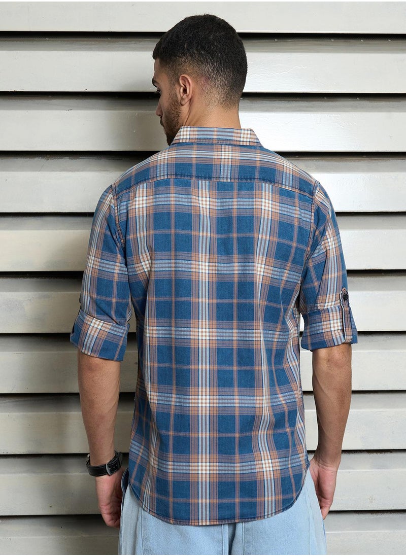 Men Multicolour Shirts