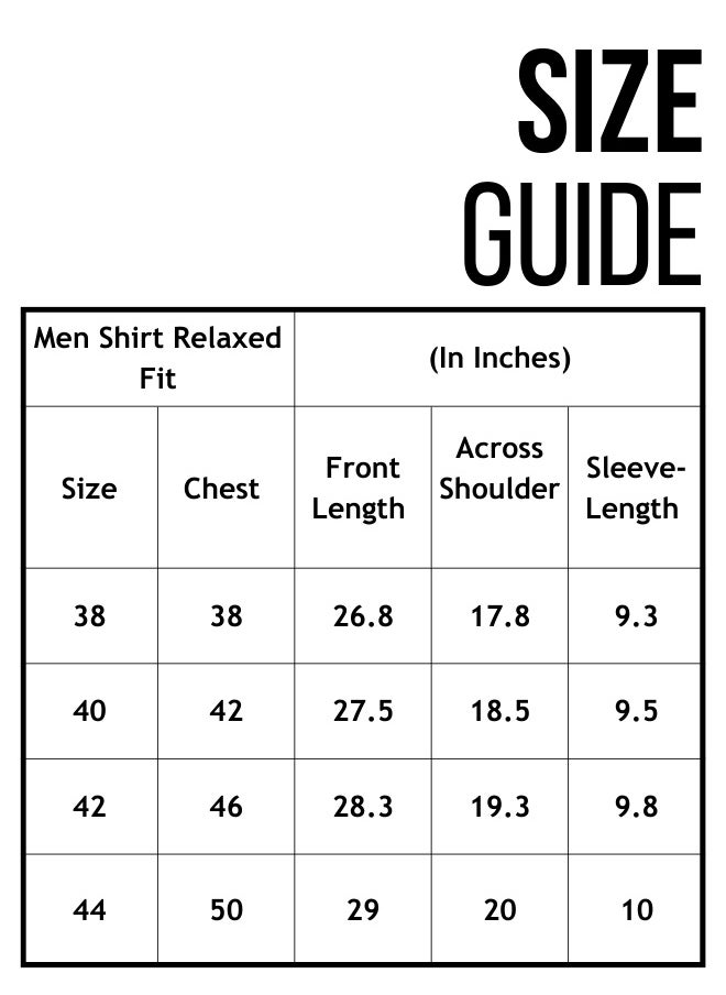 Men Relaxed Fit Striped Casual Shirt