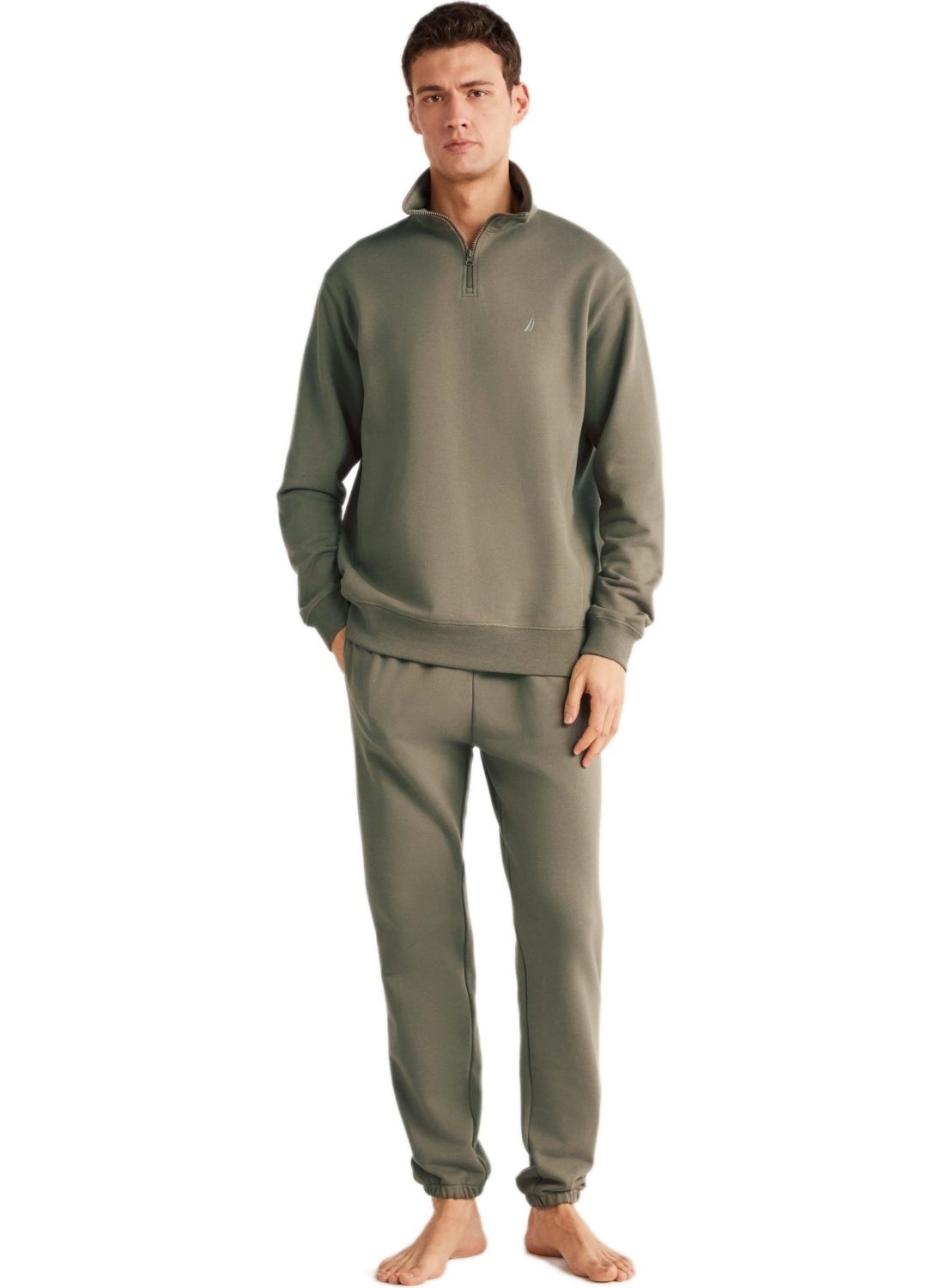 Men's Green Sweatshirt 801