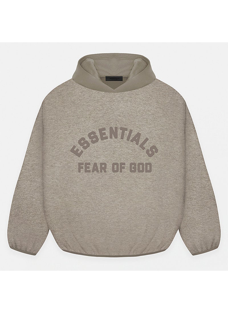 2024 SS Two-Tone Fleece Hoodie ESSENTIALS FOG plant ash
