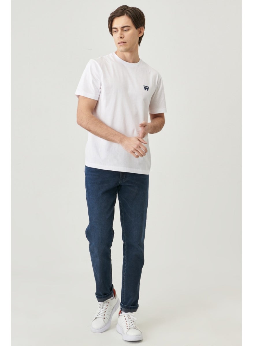 Men's Texas Slim Normal Waist Jean Trousers
