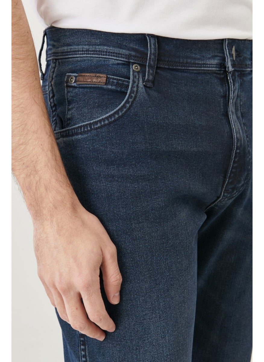 Men's Texas Slim Normal Waist Jean Trousers