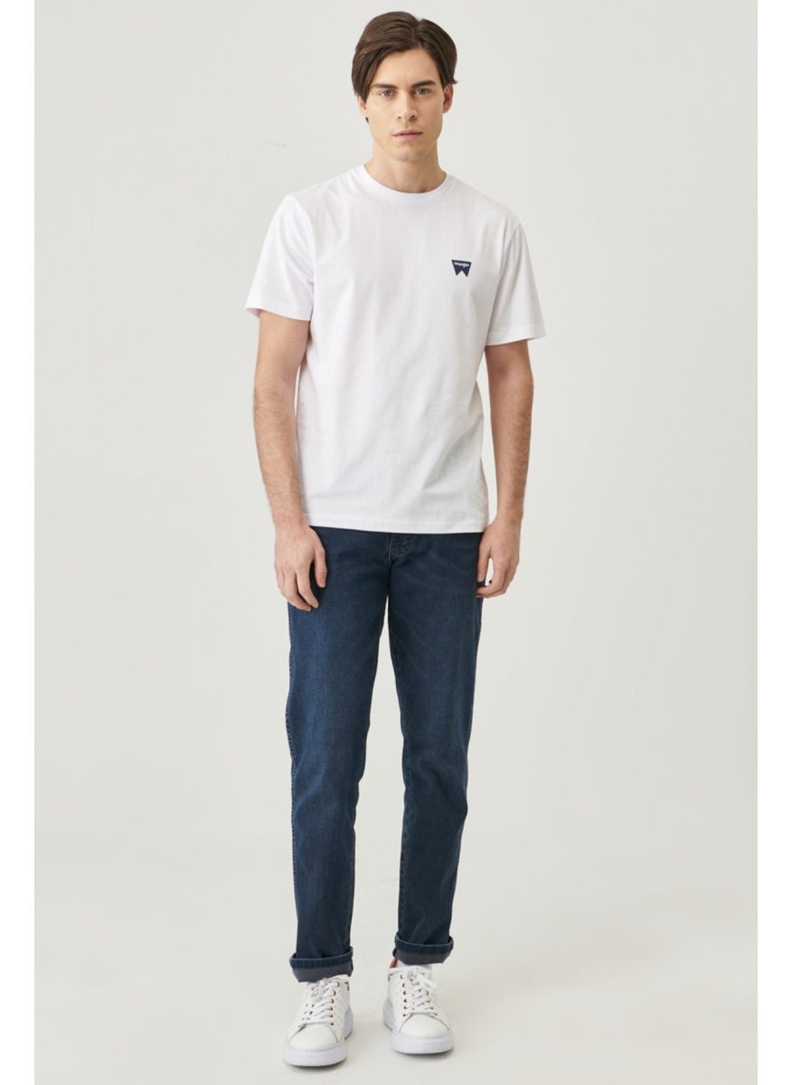 Men's Texas Slim Normal Waist Jean Trousers