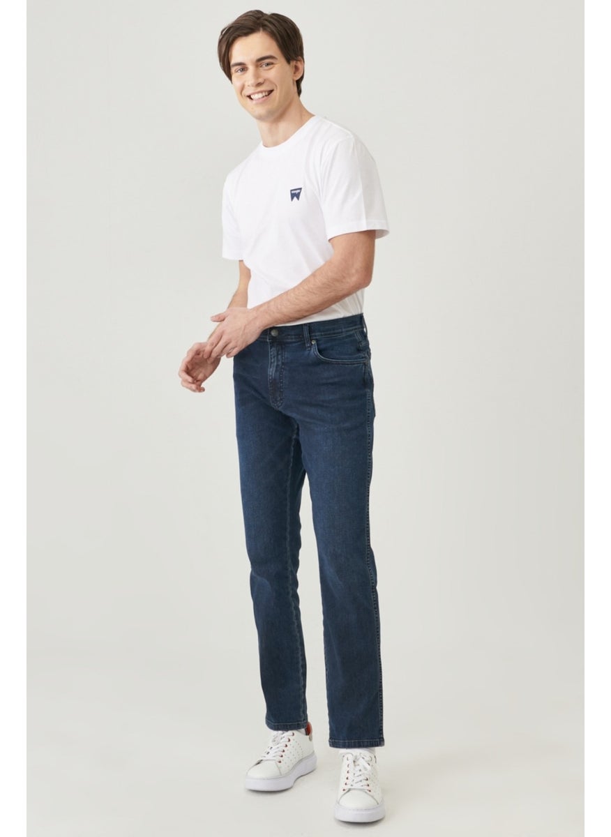 Men's Texas Slim Normal Waist Jean Trousers