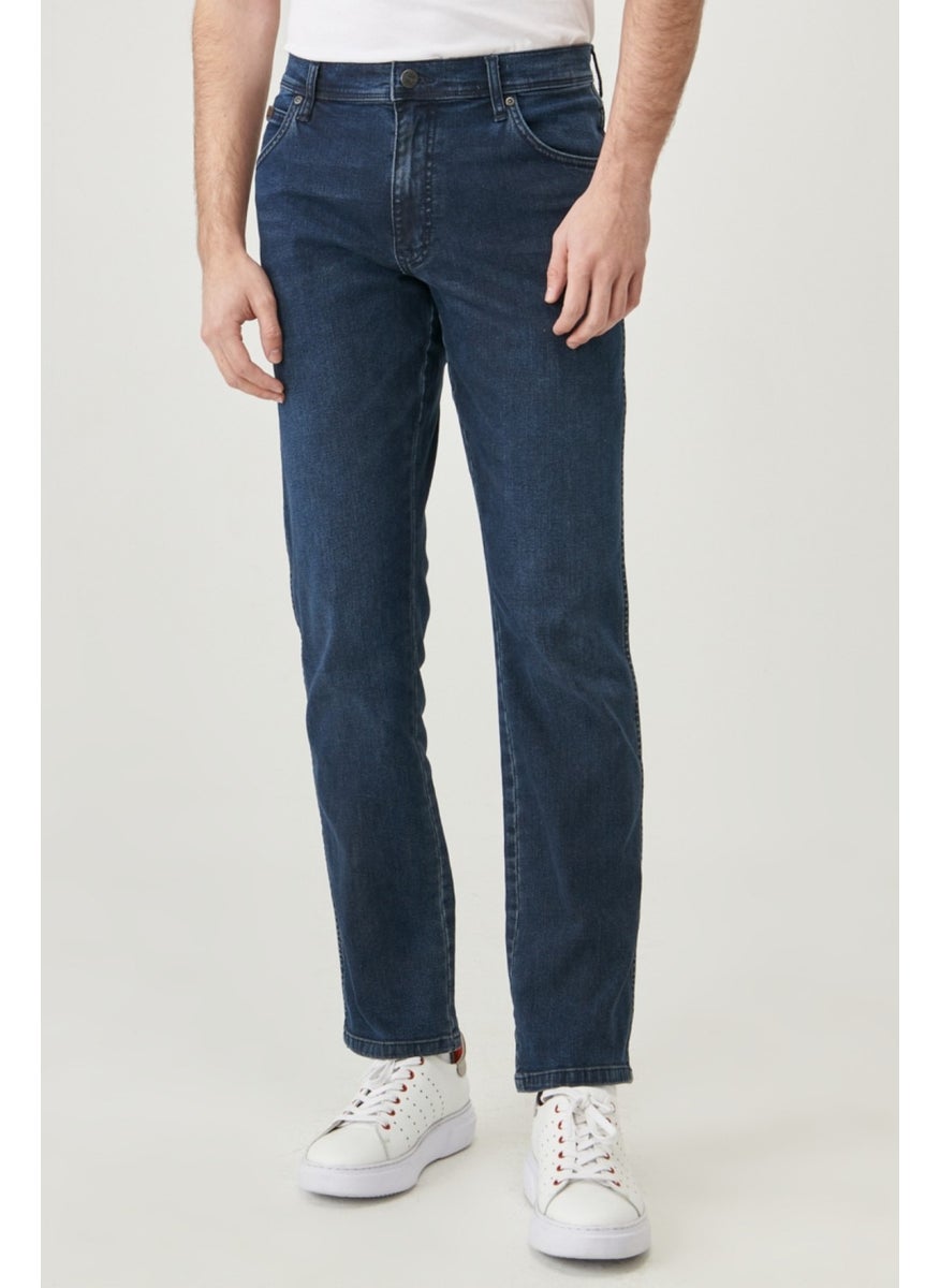 Men's Texas Slim Normal Waist Jean Trousers
