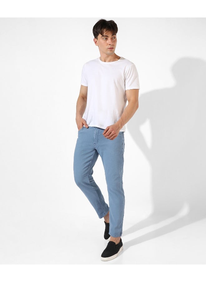 Men's Classic Blue Regular Fit Denim Jeans