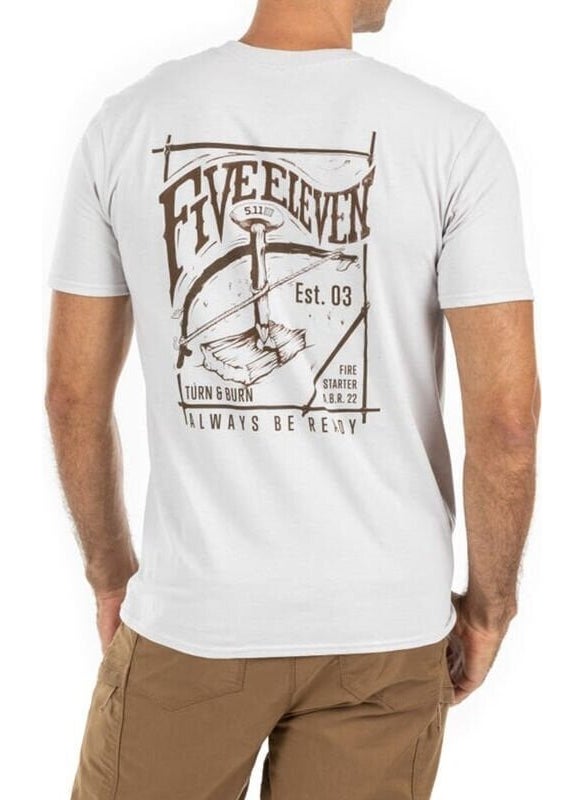 Turn And Burn Ss T-Shirt