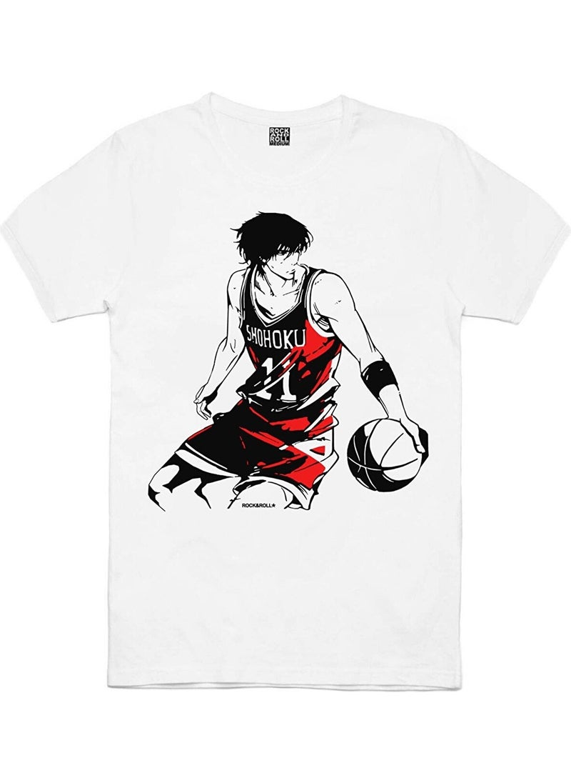 Chicago Baket, Handsome Basketball Player, Pro Slam Dunk Men's 3-Piece Eco Pack T-Shirt