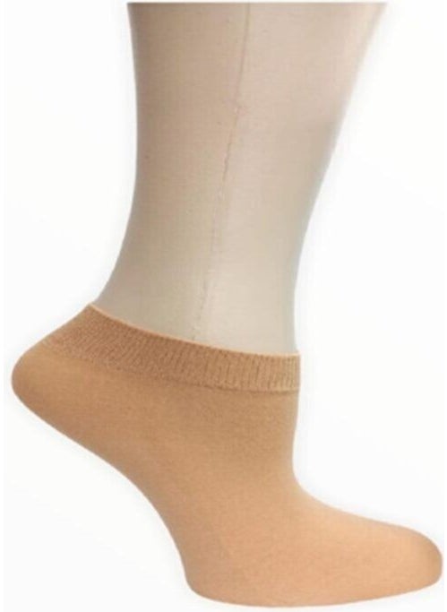 6 Pieces Ten Color Micro 50 Soft Booties Socks