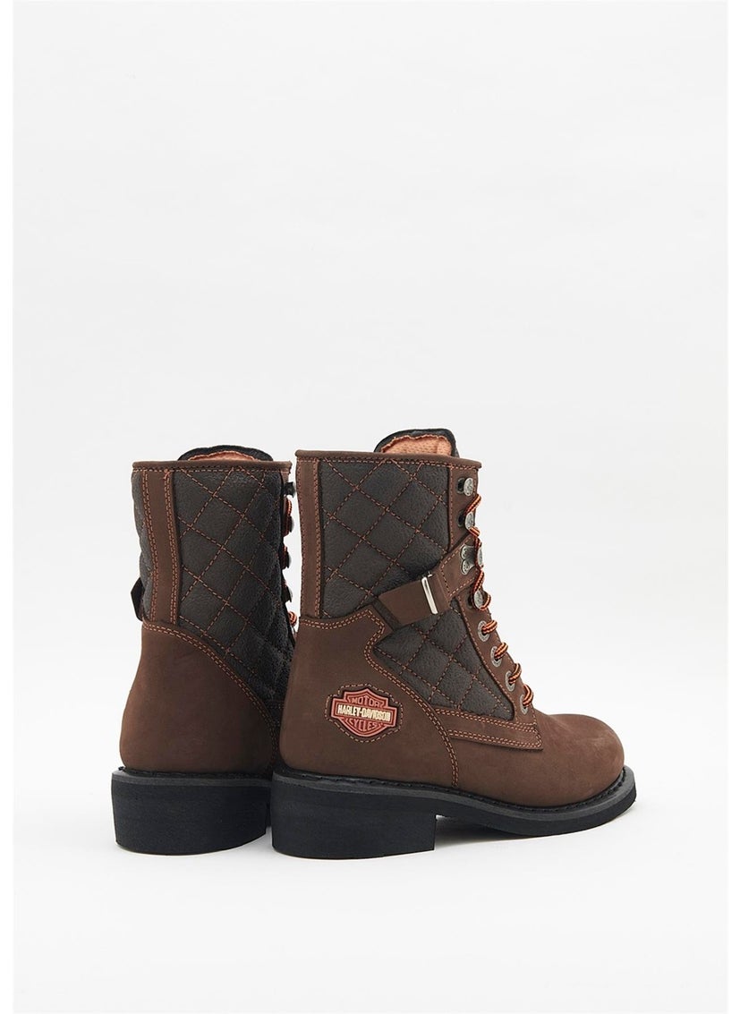 Harley-Davidson New Worker Unisex Brown Boots 025G100078-D04-27