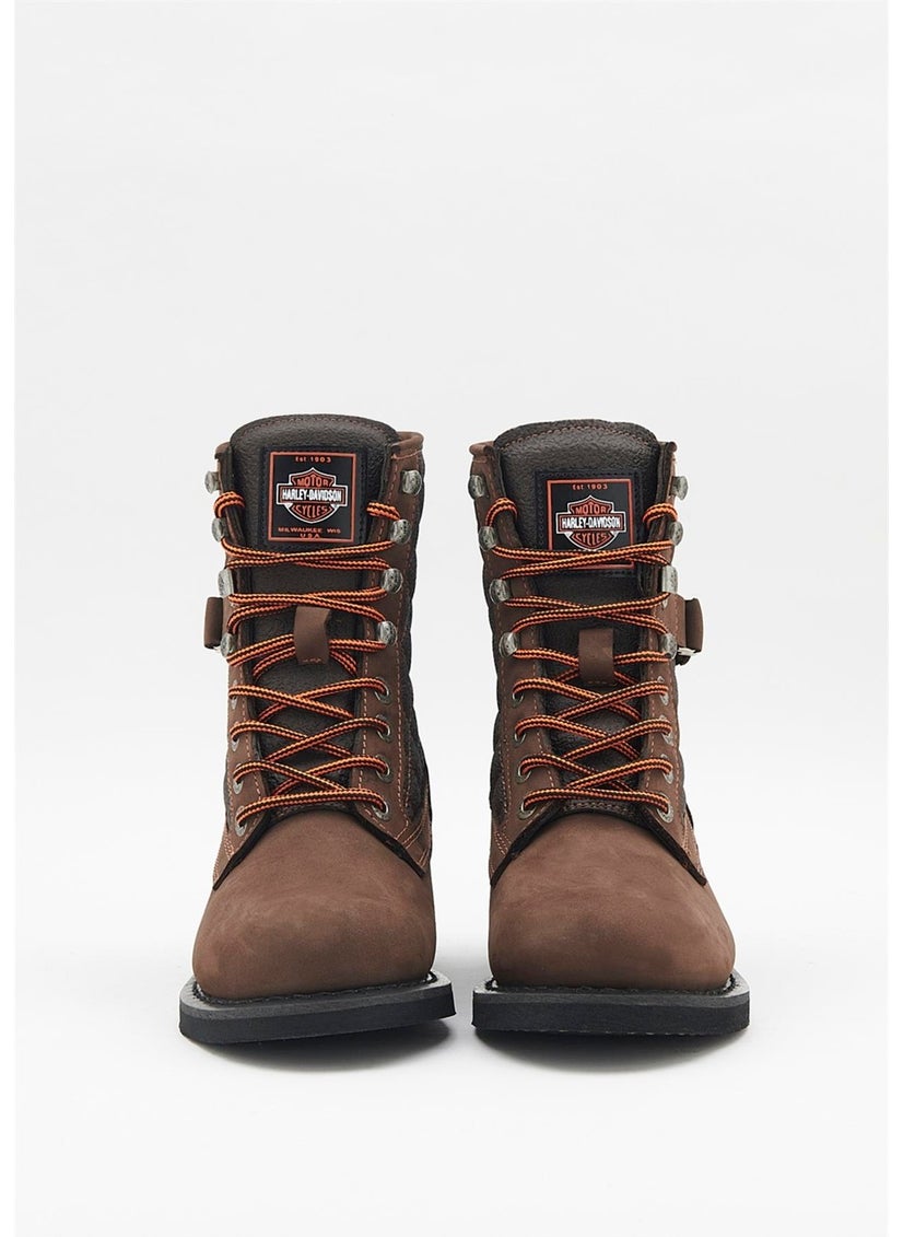 Harley-Davidson New Worker Unisex Brown Boots 025G100078-D04-27