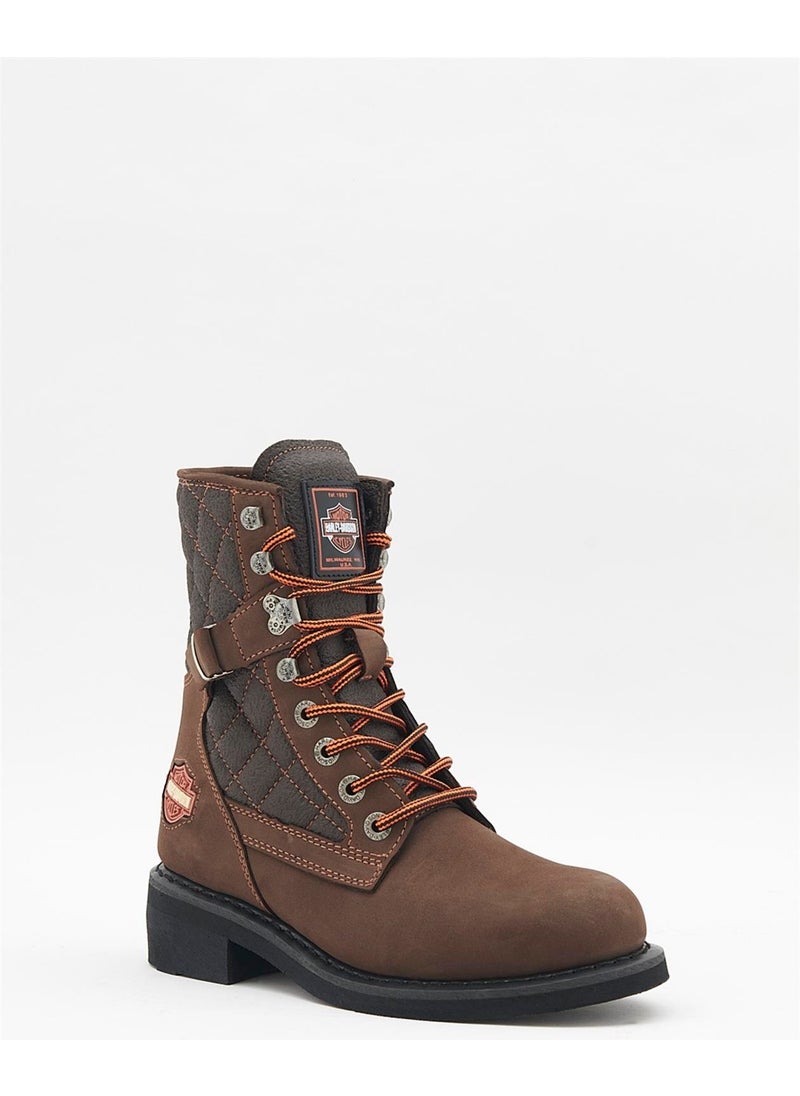 Harley-Davidson New Worker Unisex Brown Boots 025G100078-D04-27