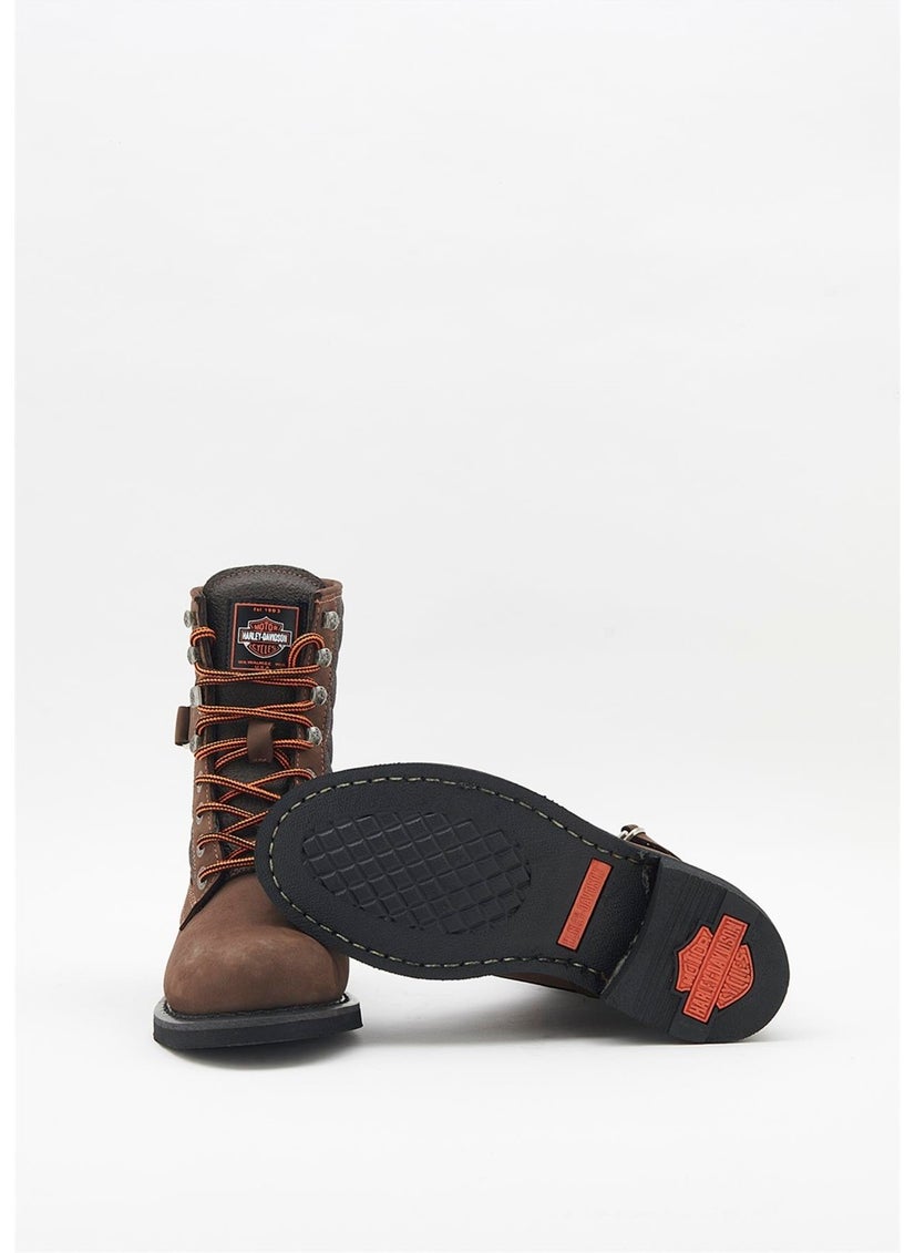 Harley-Davidson New Worker Unisex Brown Boots 025G100078-D04-27