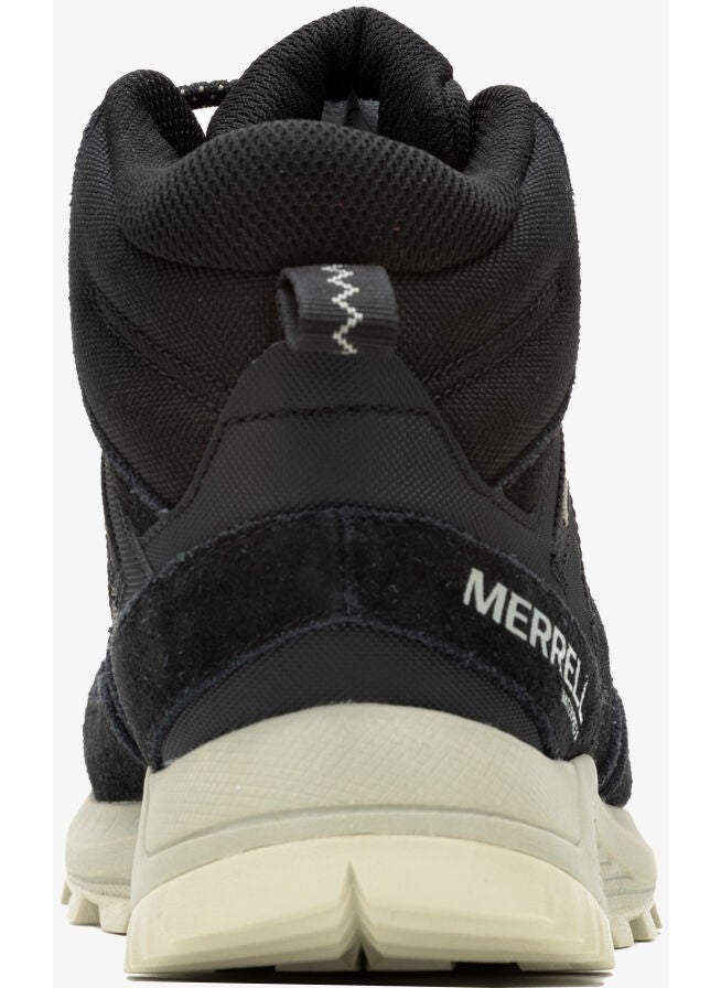 Merrel Wildwood Mid Ltr Wp Women's Black Outdoor Boots J068098-10010