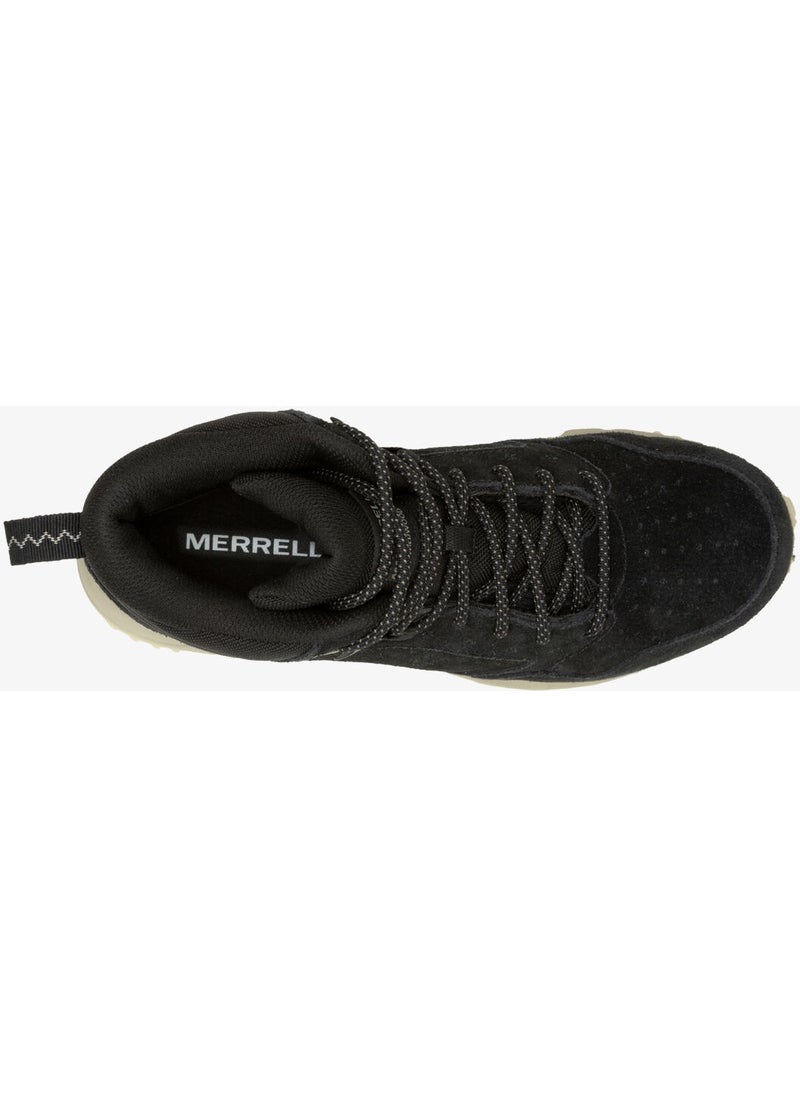 Merrel Wildwood Mid Ltr Wp Women's Black Outdoor Boots J068098-10010