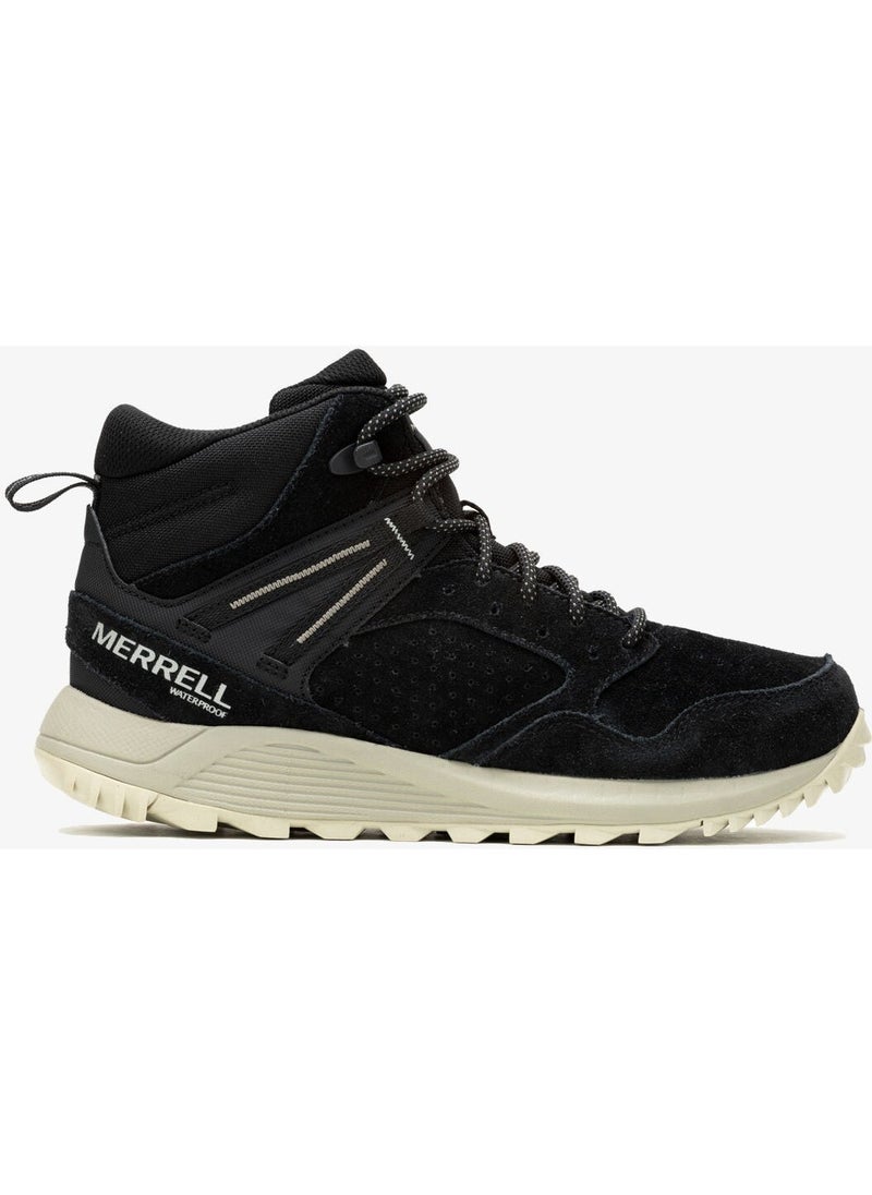 Merrel Wildwood Mid Ltr Wp Women's Black Outdoor Boots J068098-10010